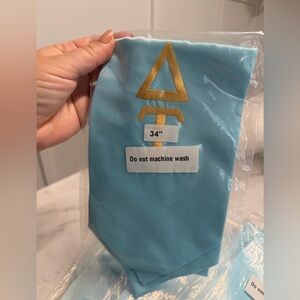 Sigma Delta Tau Sorority Stoles